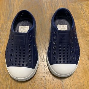 Baby Native shoes in excellent condition!